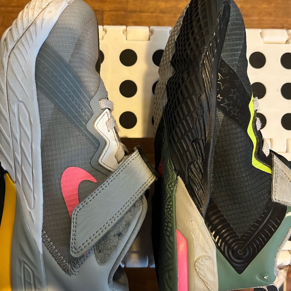 Gently used Nikes